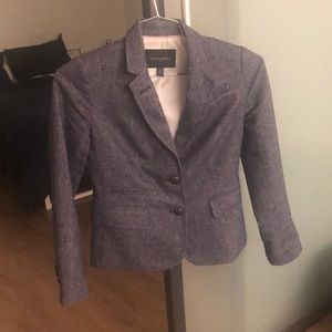 Banana Republic Tweed Blazer